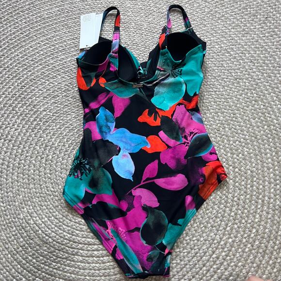 Calvin Klein One Piece Sz 6 - Picture 2 of 5
